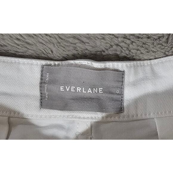Everlane White Jeans Wide Leg, High Rise, Pants, New, Sz 0 - Picture 2 of 9